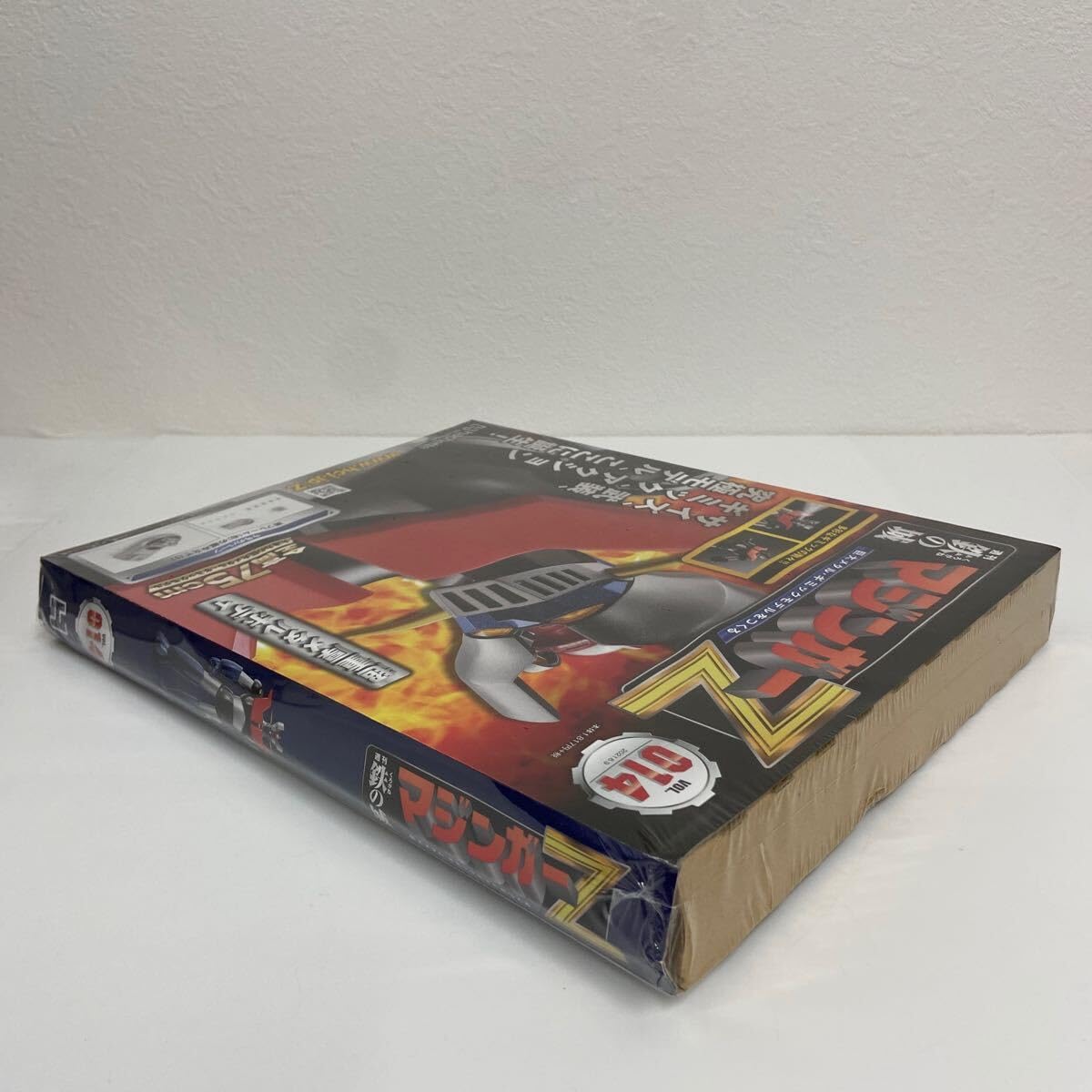 アシェット　マジンガーZ 鉄の城 マジンガーZ 巨大メタル・ギミックモデルをつくる（延長